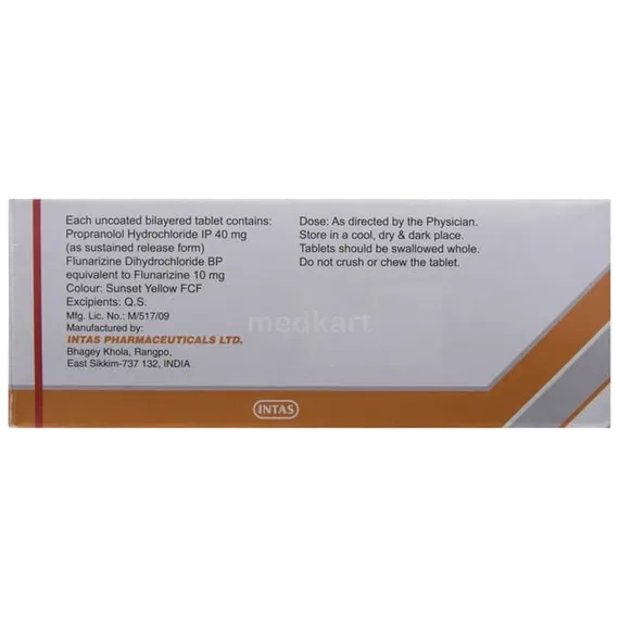 provanol plus 10mg tablet 10's